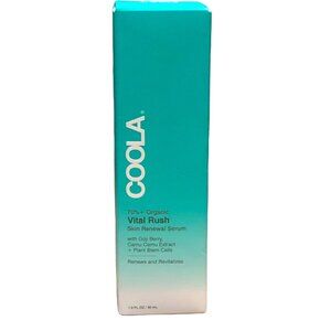 COOLA Vital Rush Skin Renewal Serum 1 Fl Oz
